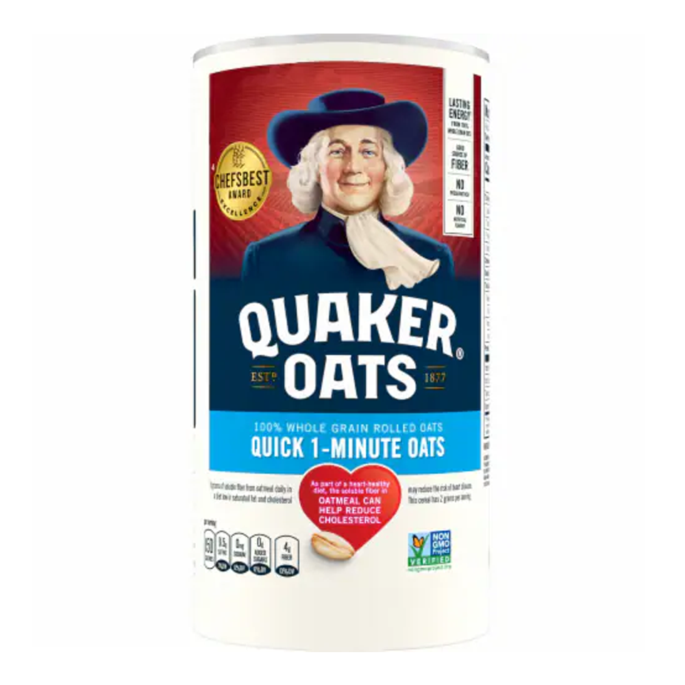Oats Quick – 18 oz (510 gr)